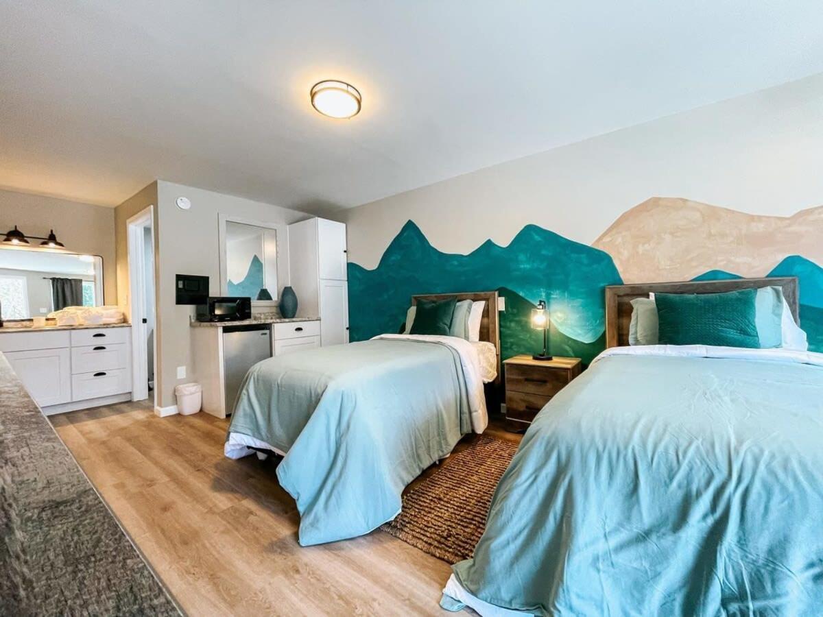 Mountain Family Twin Room Townsend Eksteriør billede
