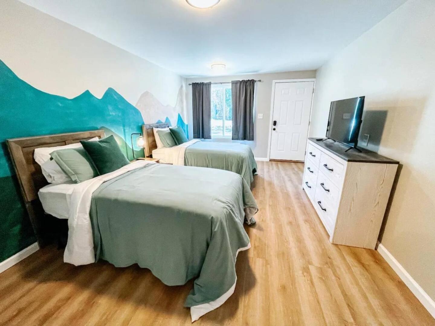 Mountain Family Twin Room Townsend Eksteriør billede