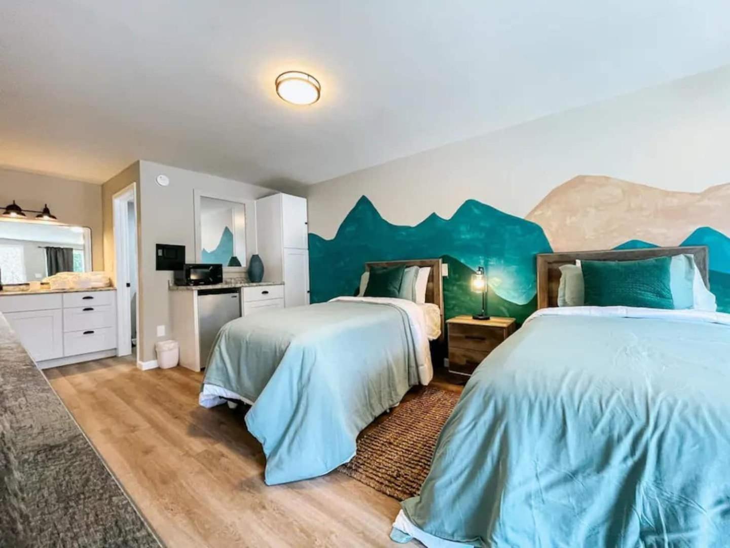 Mountain Family Twin Room Townsend Eksteriør billede