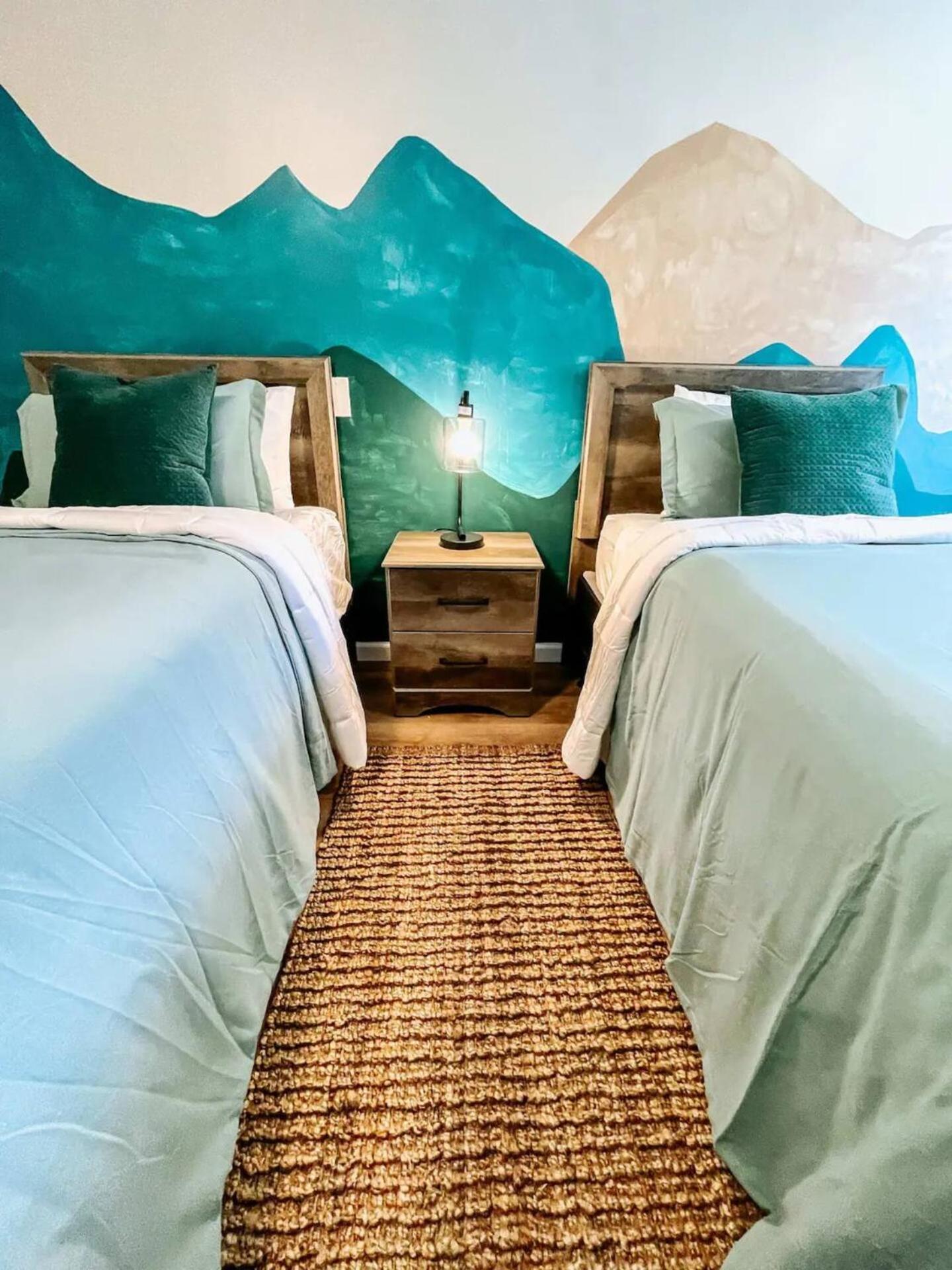 Mountain Family Twin Room Townsend Eksteriør billede